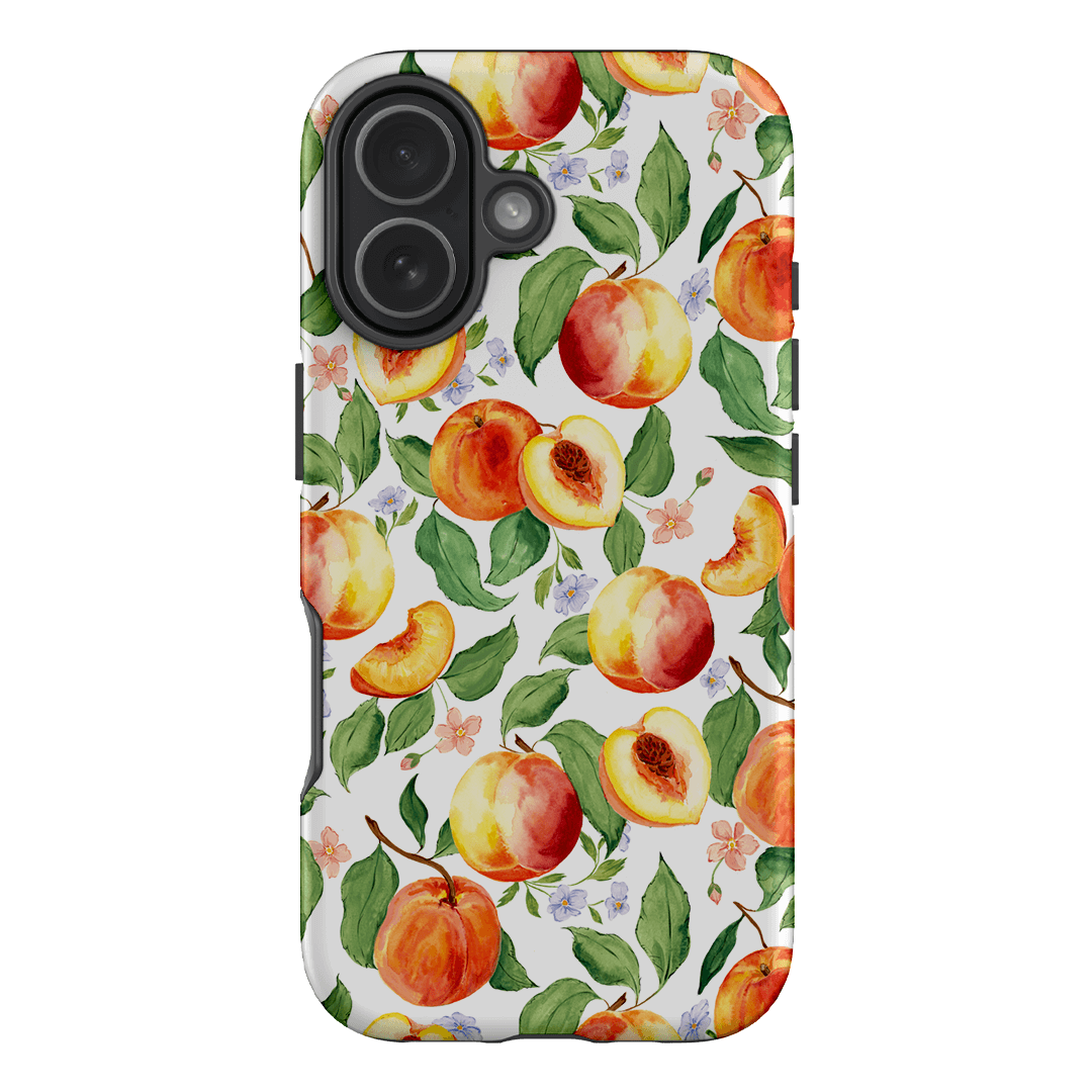 Peach Blossom Printed Phone Cases iPhone 17 / Armoured by Ellie Mae - The Dairy