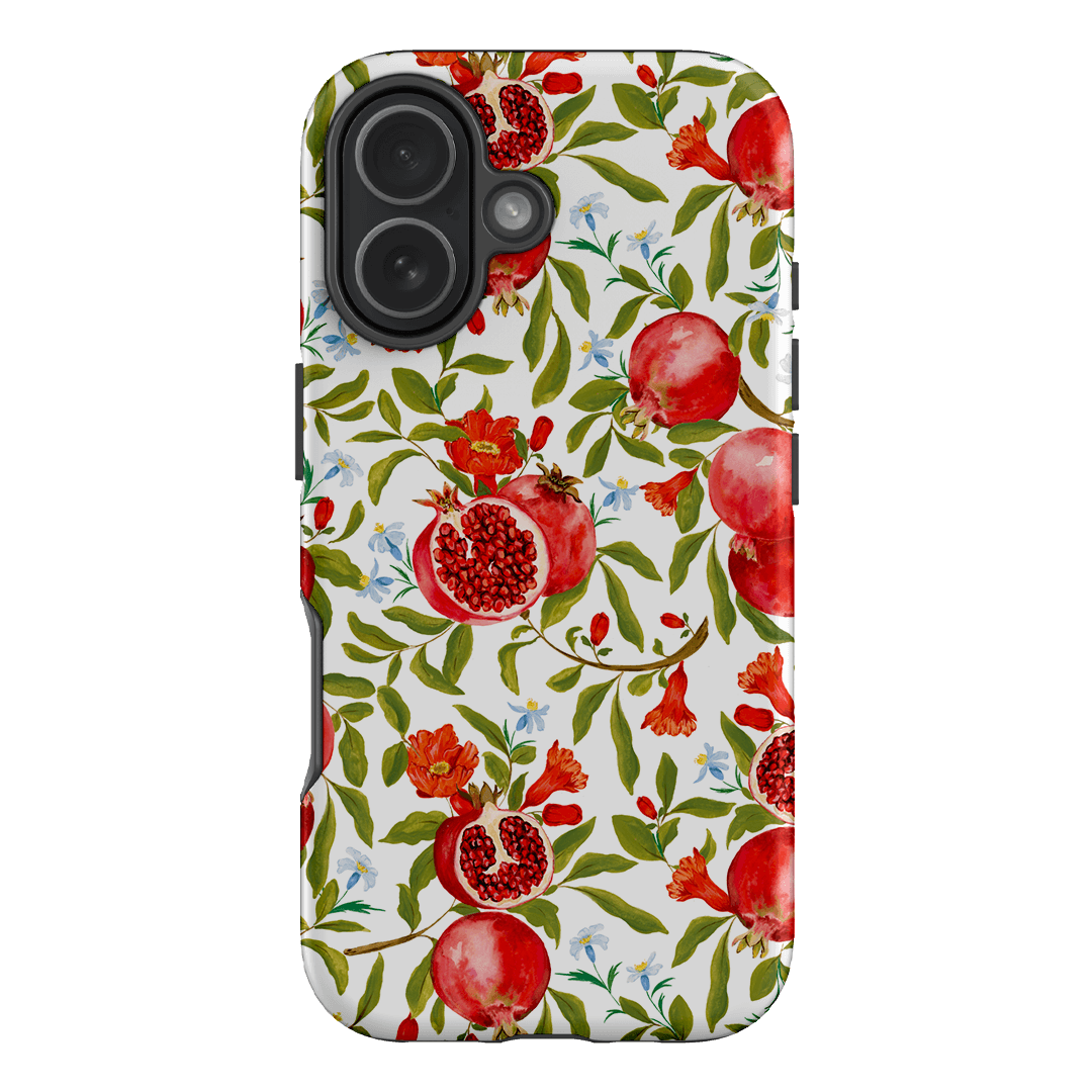Pomegranate Printed Phone Cases iPhone 17 / Armoured by Ellie Mae - The Dairy