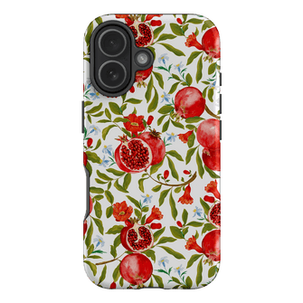 Pomegranate Printed Phone Cases iPhone 17 / Armoured by Ellie Mae - The Dairy