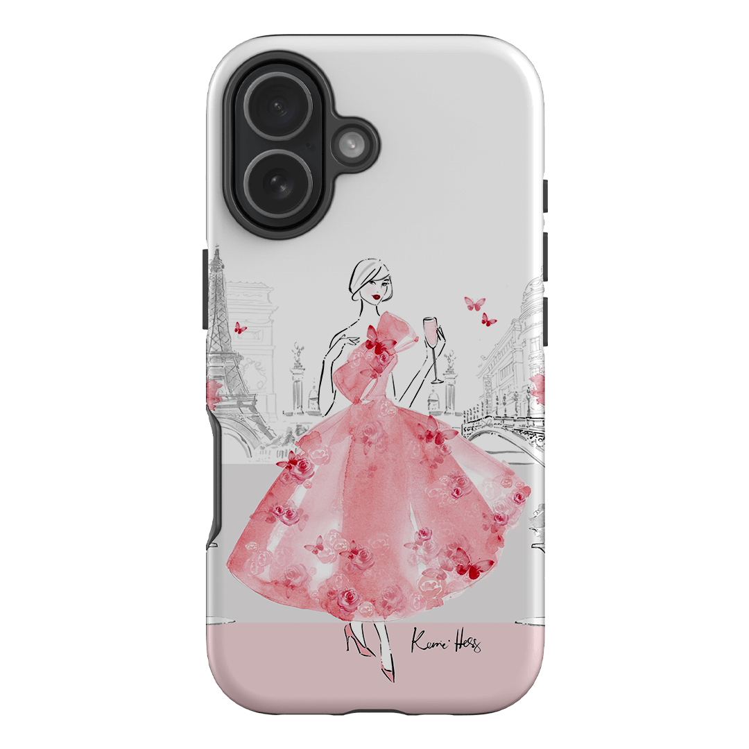 Rose Paris Printed Phone Cases iPhone 17 / Armoured by Kerrie Hess - The Dairy