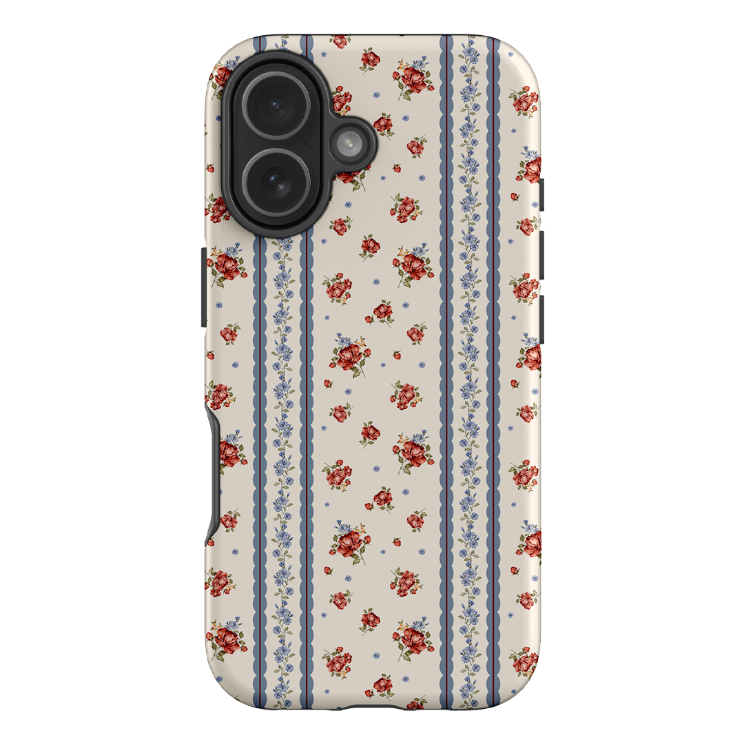 Rose Stripe Printed Phone Cases iPhone 17 / Armoured by Kasiags Art - The Dairy