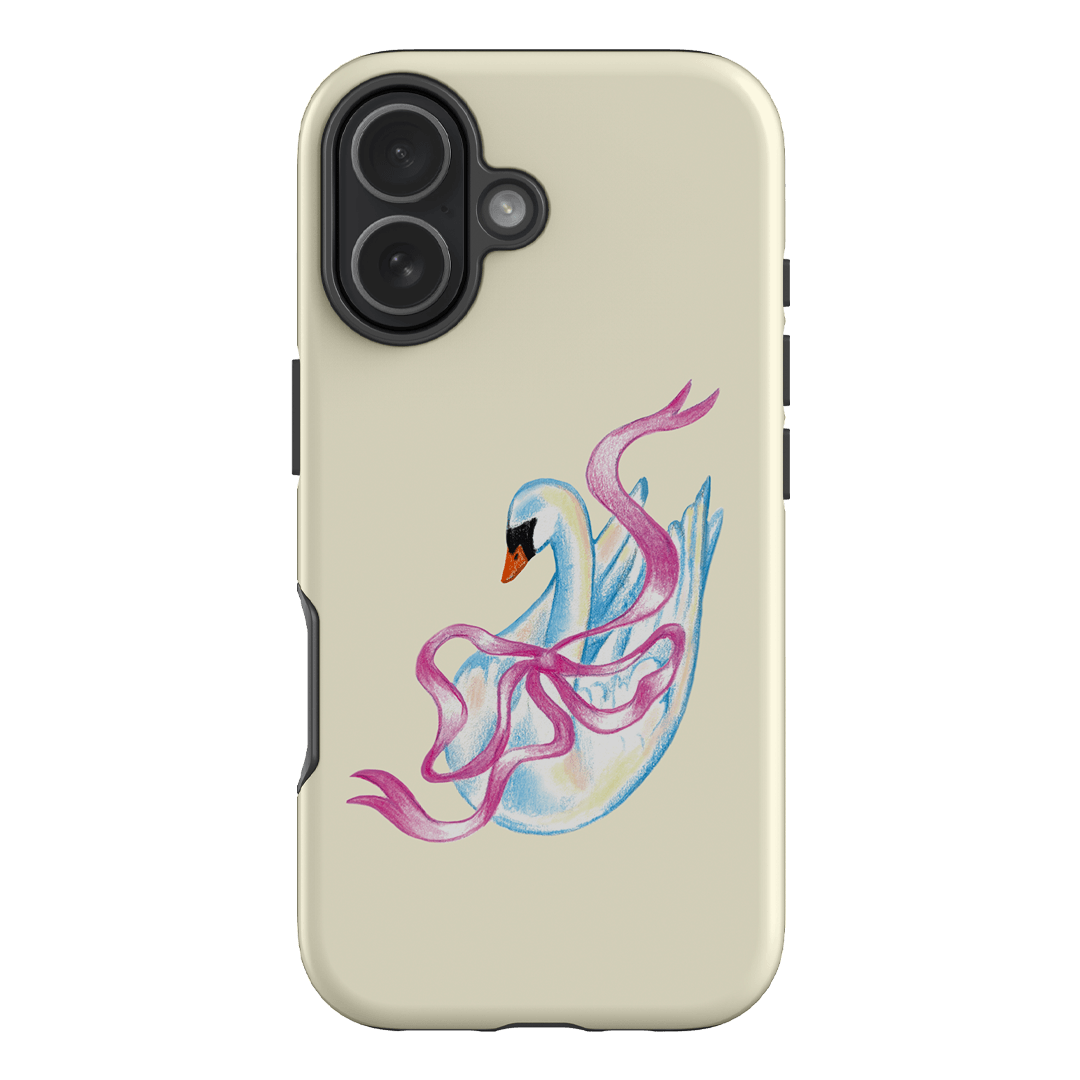 Satin Swan Printed Phone Cases iPhone 17 / Armoured by Femke Studio - The Dairy