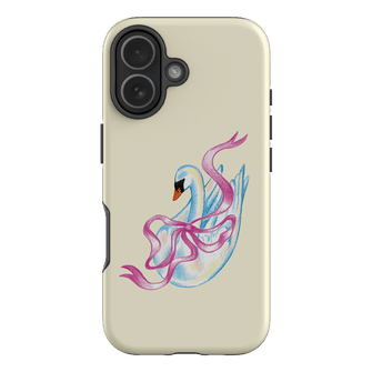 Satin Swan Printed Phone Cases iPhone 17 / Armoured by Femke Studio - The Dairy