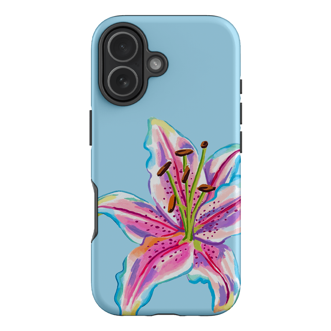 Sky Lily Printed Phone Cases iPhone 17 / Armoured by Femke Studio - The Dairy