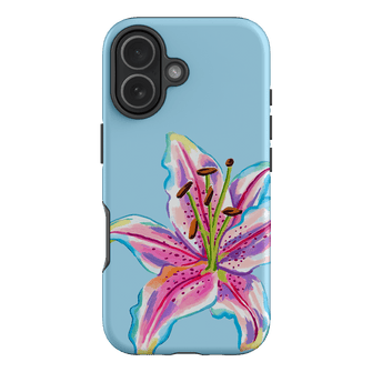 Sky Lily Printed Phone Cases iPhone 17 / Armoured by Femke Studio - The Dairy