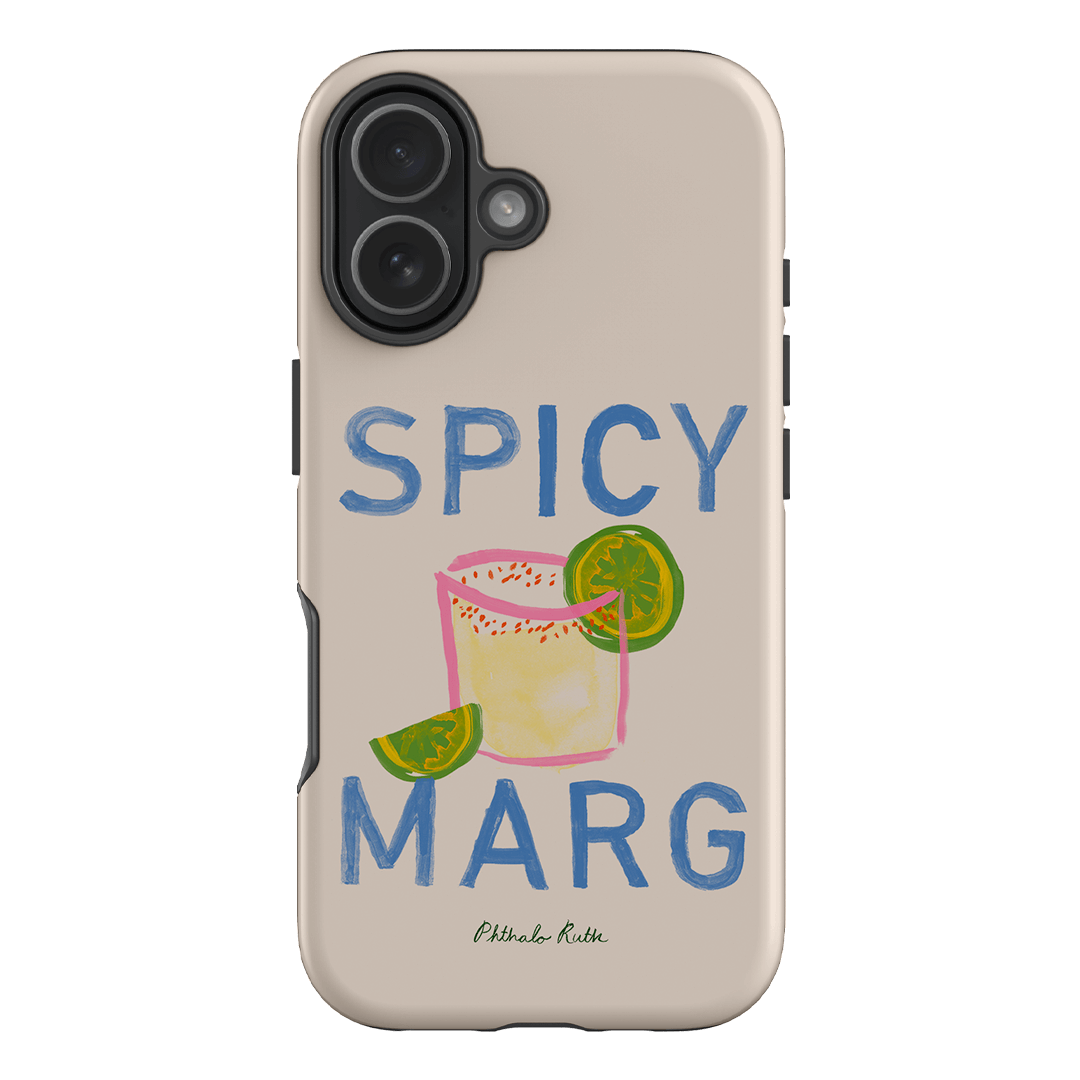 Spicy Marg Printed Phone Cases iPhone 17 / Armoured by Phthalo Ruth - The Dairy