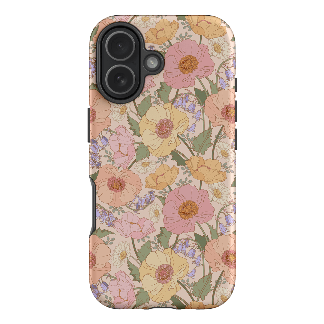Spring Poppy Printed Phone Cases iPhone 17 / Armoured by Kasiags Art - The Dairy