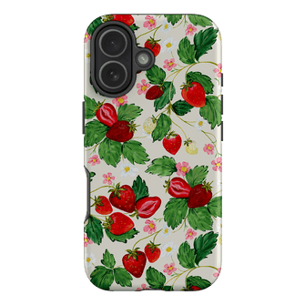 Strawberry Patch Printed Phone Cases iPhone 17 / Armoured by Ellie Mae - The Dairy