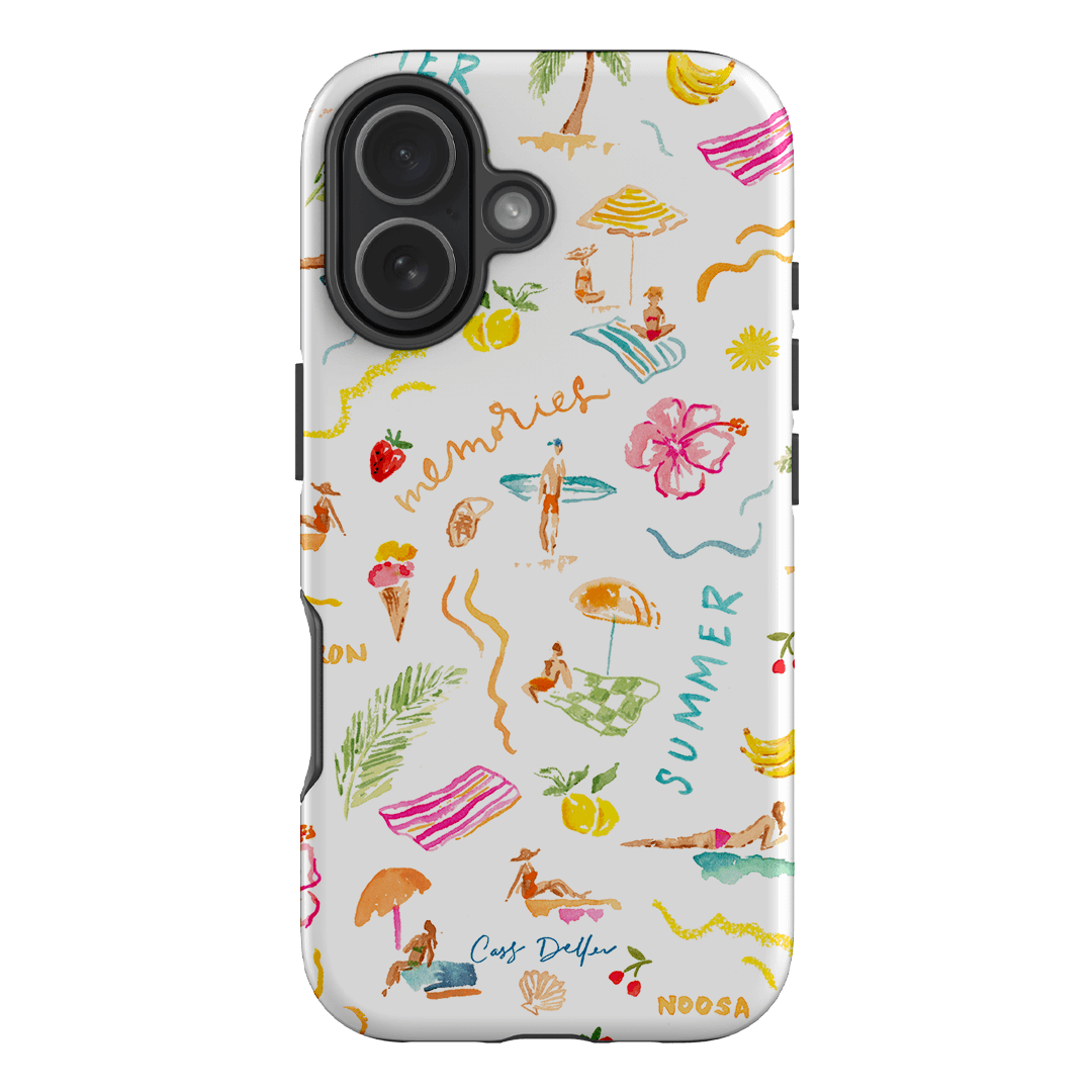 Summer Memories Printed Phone Cases iPhone 17 / Armoured by Cass Deller - The Dairy