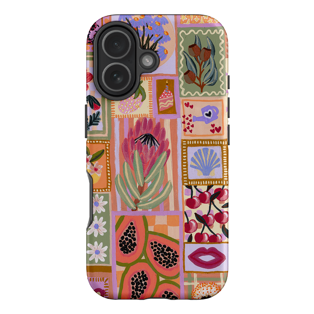 Summer Postcards Printed Phone Cases iPhone 17 / Armoured by Amy Gibbs - The Dairy