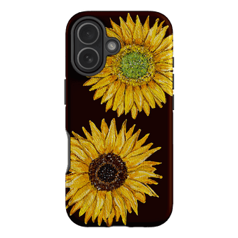 Sunflower Brown Printed Phone Cases iPhone 17 / Armoured by BG. Studio - The Dairy