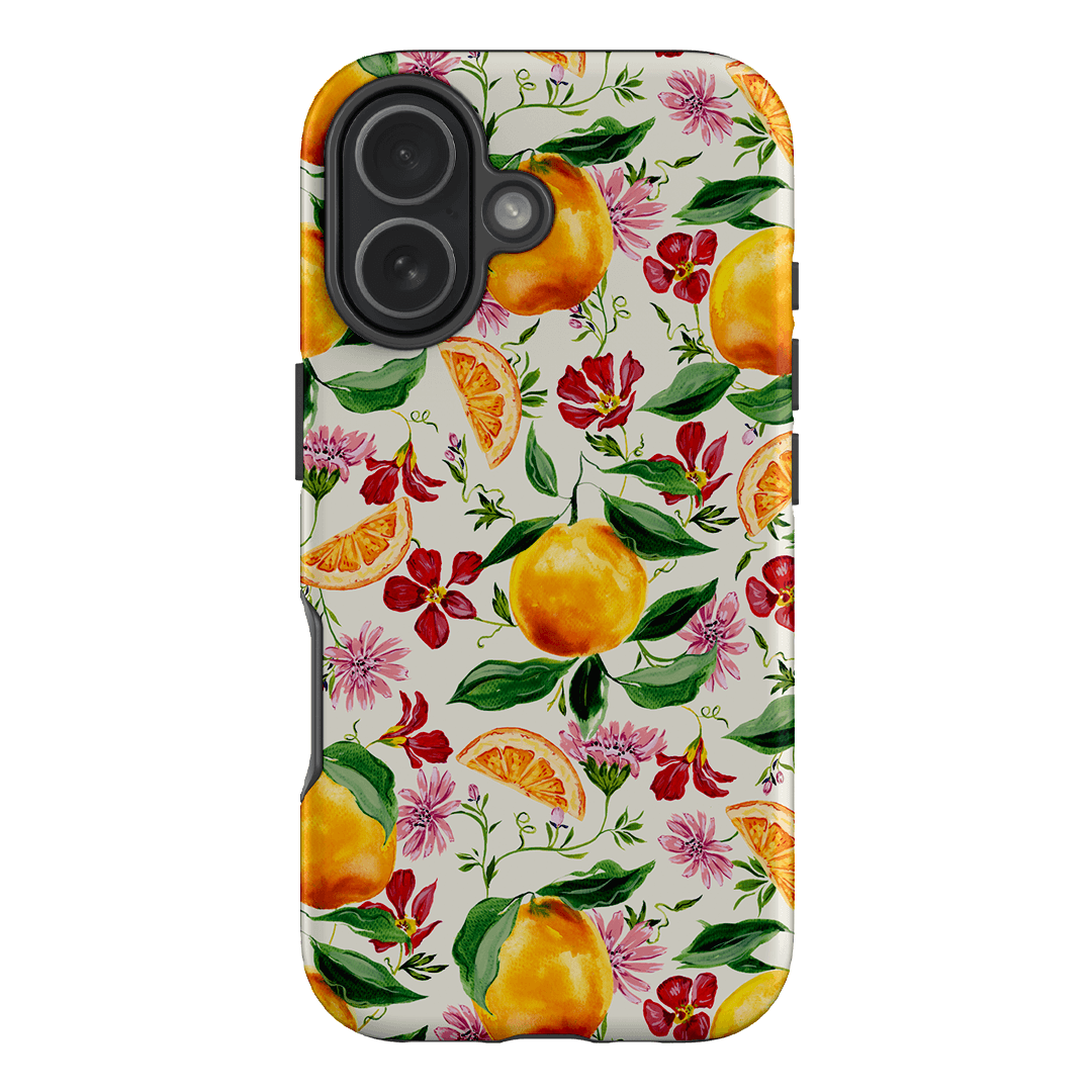 Sweet Orange Printed Phone Cases iPhone 17 / Armoured by Ellie Mae - The Dairy