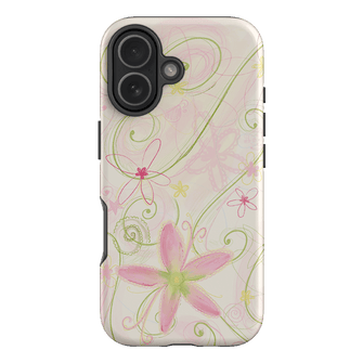 Swirl Pink Printed Phone Cases iPhone 17 / Armoured by Kayla Carr - The Dairy