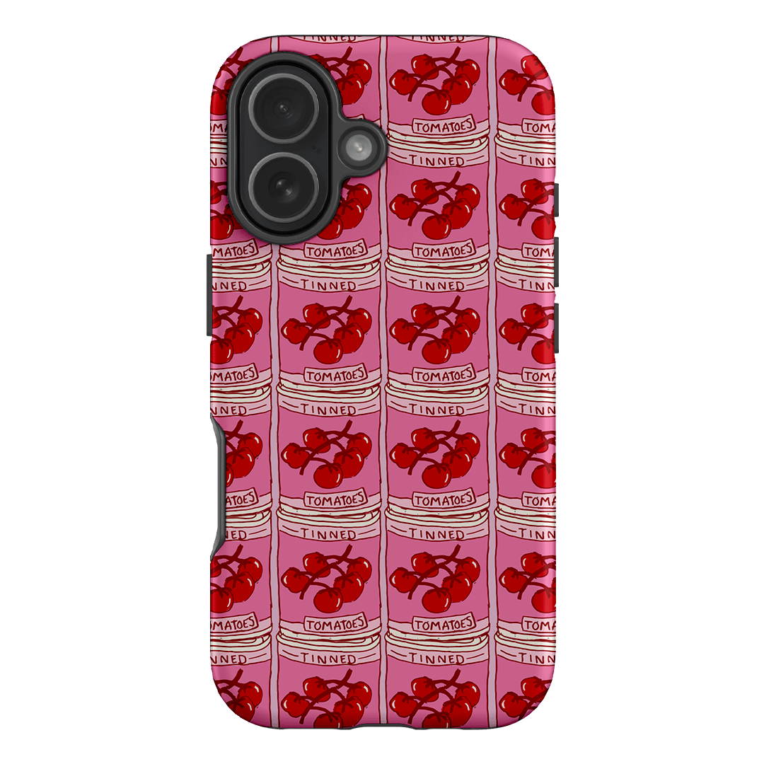 Tinned Tomatoes Printed Phone Cases iPhone 17 / Armoured by The Dairy - The Dairy