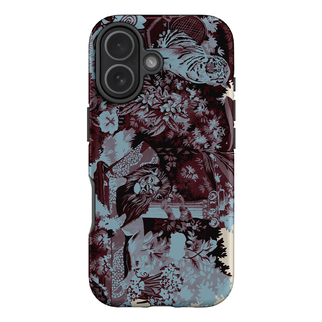 Tippi Blue Printed Phone Cases iPhone 17 / Armoured by Desmond & Dempsey - The Dairy