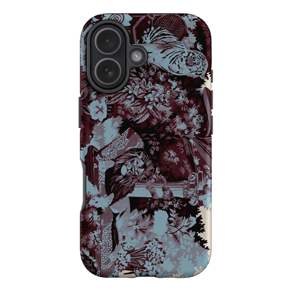 Tippi Blue Printed Phone Cases iPhone 17 / Armoured by Desmond & Dempsey - The Dairy