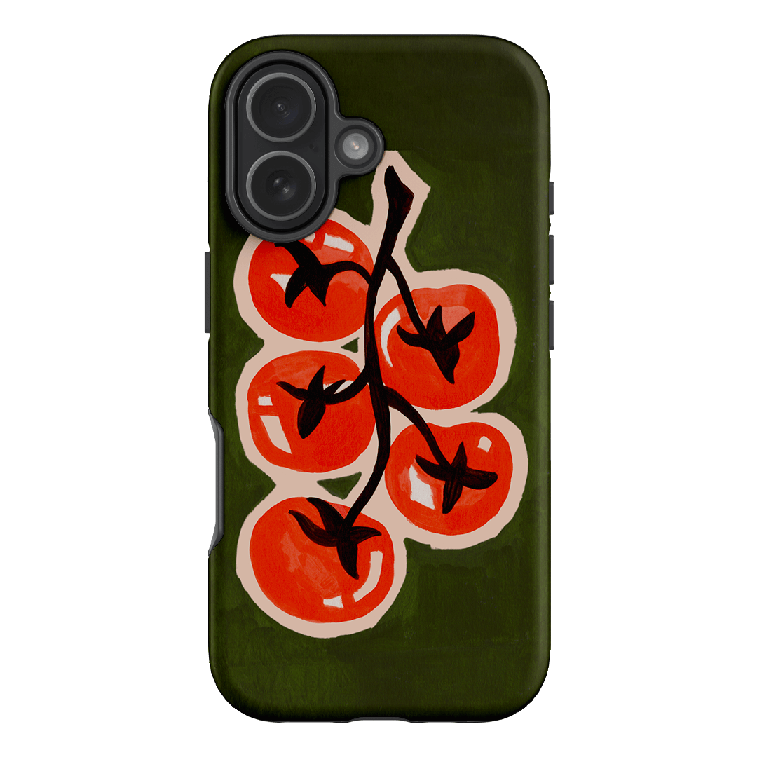 Tomatoes Printed Phone Cases iPhone 17 / Armoured by Studio Bon - The Dairy