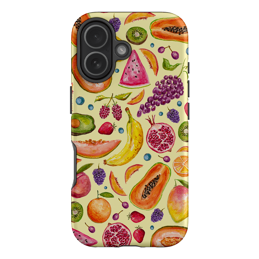 Tutti Fruitti Printed Phone Cases iPhone 17 / Armoured by BG. Studio - The Dairy