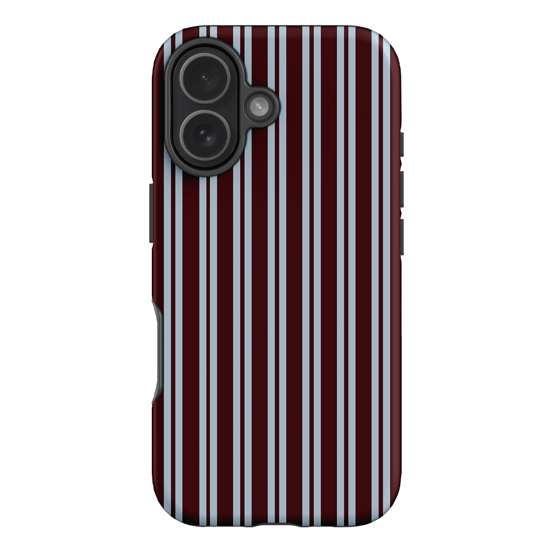 Varsity Stripes Printed Phone Cases iPhone 17 / Armoured by The Dairy - The Dairy