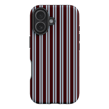 Varsity Stripes Printed Phone Cases iPhone 17 / Armoured by The Dairy - The Dairy