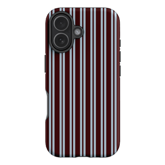 Varsity Stripes Printed Phone Cases iPhone 17 / Armoured by The Dairy - The Dairy