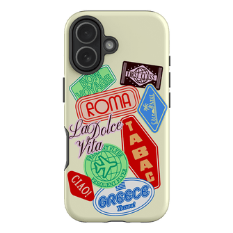 Well Travelled Printed Phone Cases iPhone 17 / Armoured by The Dairy - The Dairy