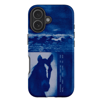 Wild Horses Printed Phone Cases iPhone 17 / Armoured by Sally Hungerford - The Dairy