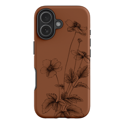 Windflowers Study Printed Phone Cases iPhone 17 / Armoured by Typoflora - The Dairy
