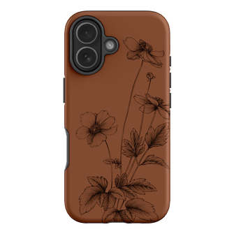 Windflowers Study Printed Phone Cases iPhone 17 / Armoured by Typoflora - The Dairy