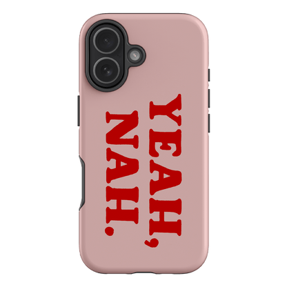 Yeah Nah Printed Phone Cases iPhone 17 / Armoured by Jasmine Dowling - The Dairy