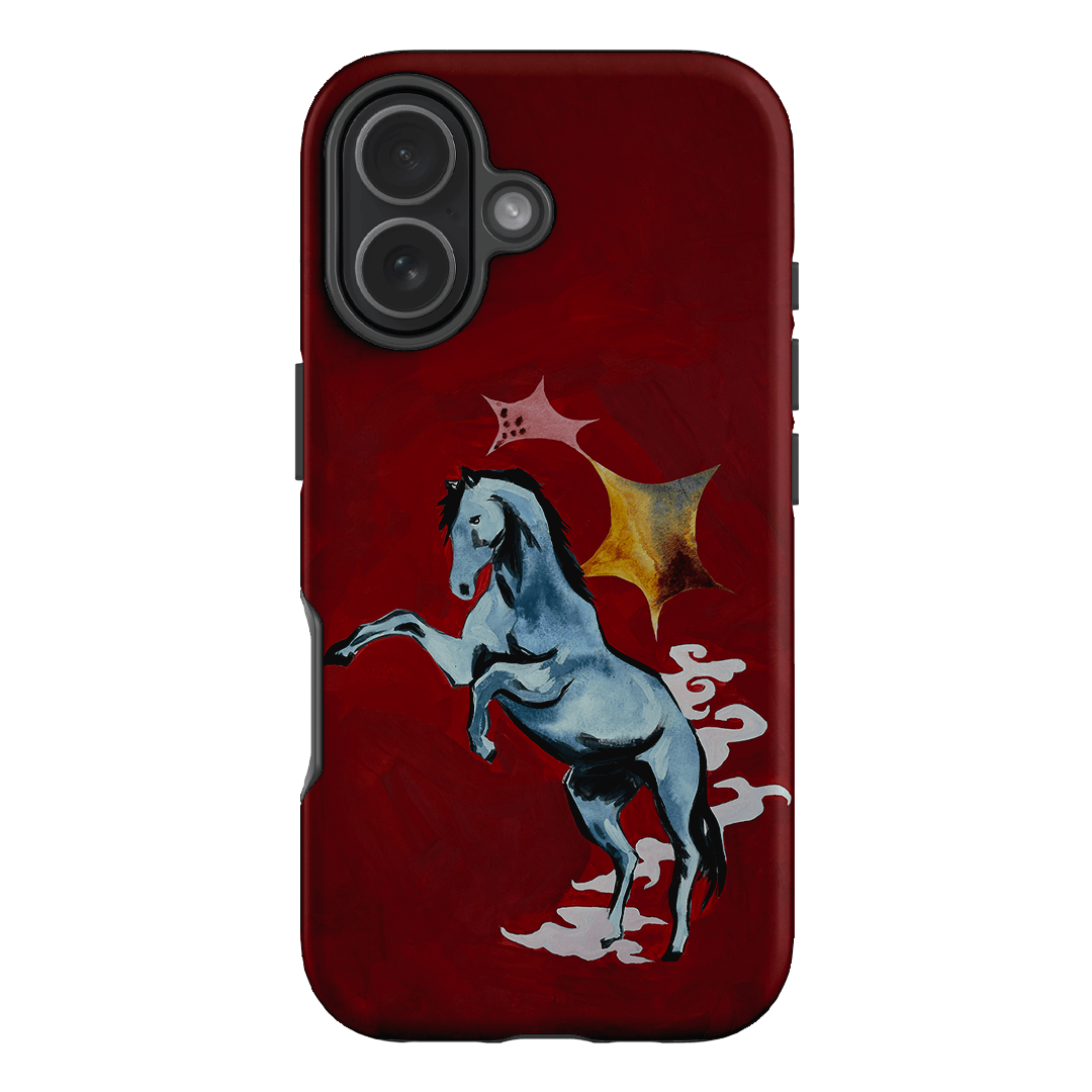 Year Of The Horse Printed Phone Cases iPhone 17 / Armoured by Lisa Hu - The Dairy