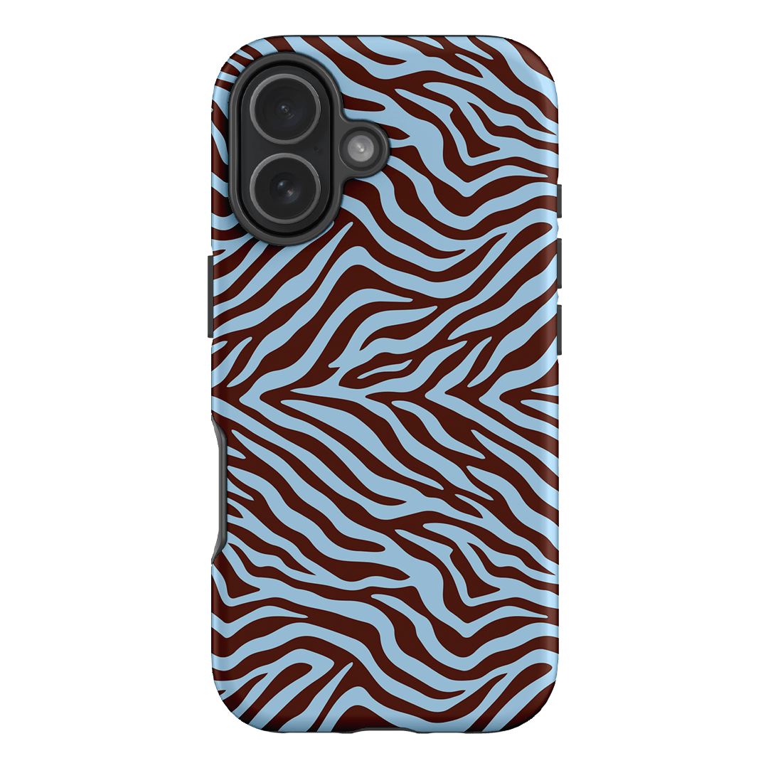 Zebra Haze Printed Phone Cases iPhone 17 / Armoured by The Dairy - The Dairy