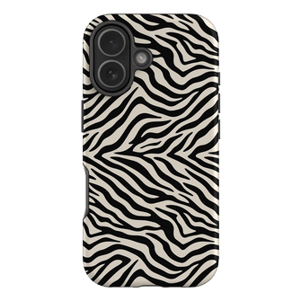 Zebra Ink Printed Phone Cases iPhone 17 / Armoured by The Dairy - The Dairy