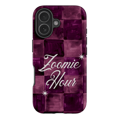 Zoomie Hour Cherry Printed Phone Cases iPhone 17 / Armoured by Lisa Hu - The Dairy
