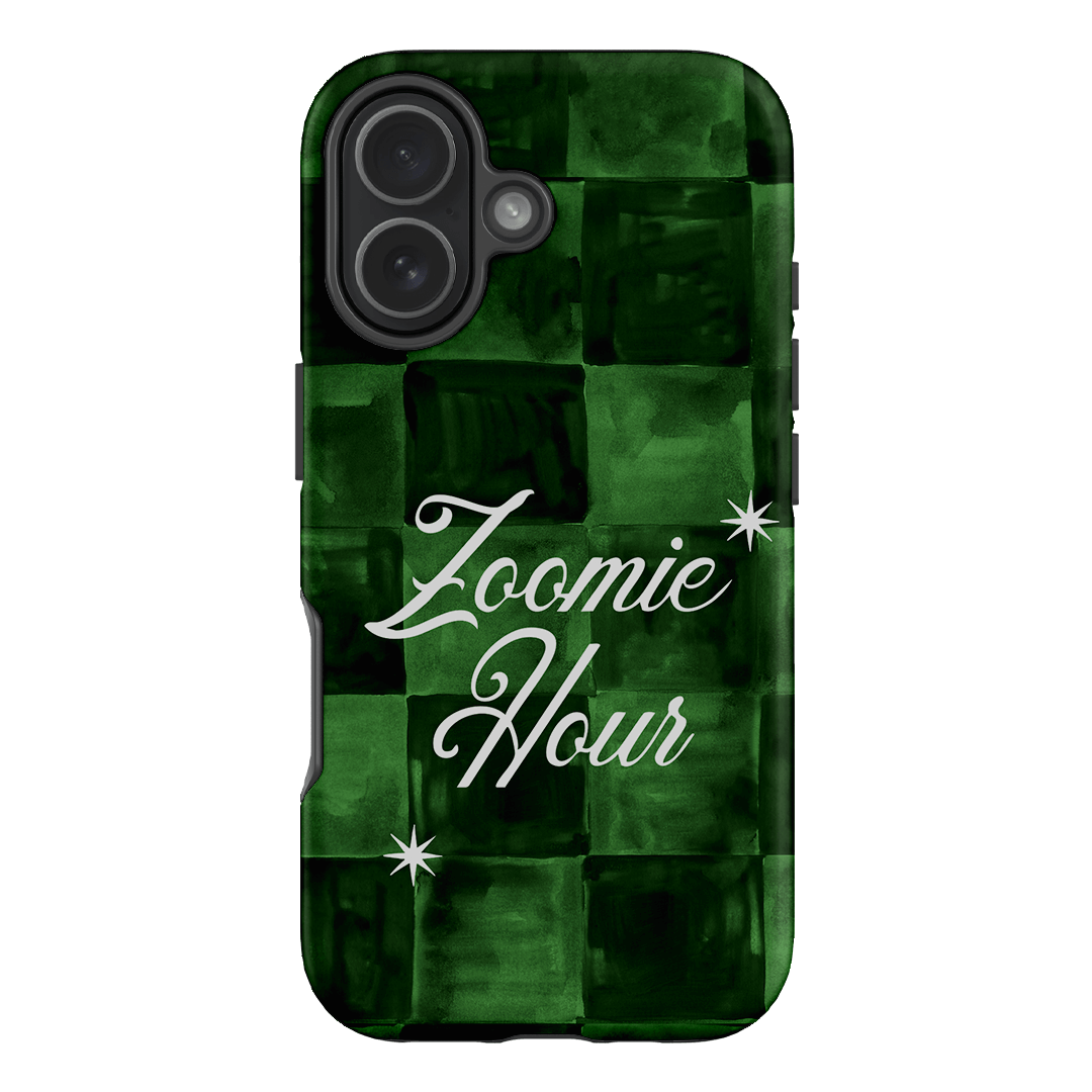 Zoomie Hour Forest Printed Phone Cases iPhone 17 / Armoured by Lisa Hu - The Dairy