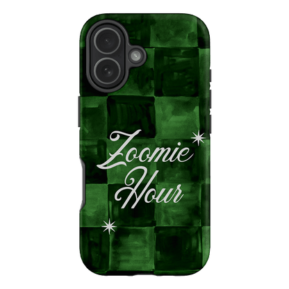 Zoomie Hour Forest Printed Phone Cases iPhone 17 / Armoured by Lisa Hu - The Dairy