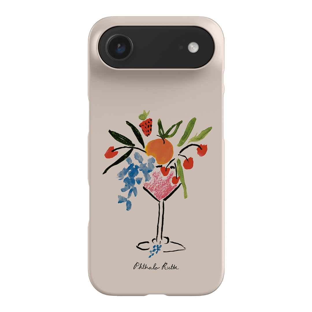 Abundance Martini Printed Phone Cases iPhone 17 Air / Snap by Phthalo Ruth - The Dairy