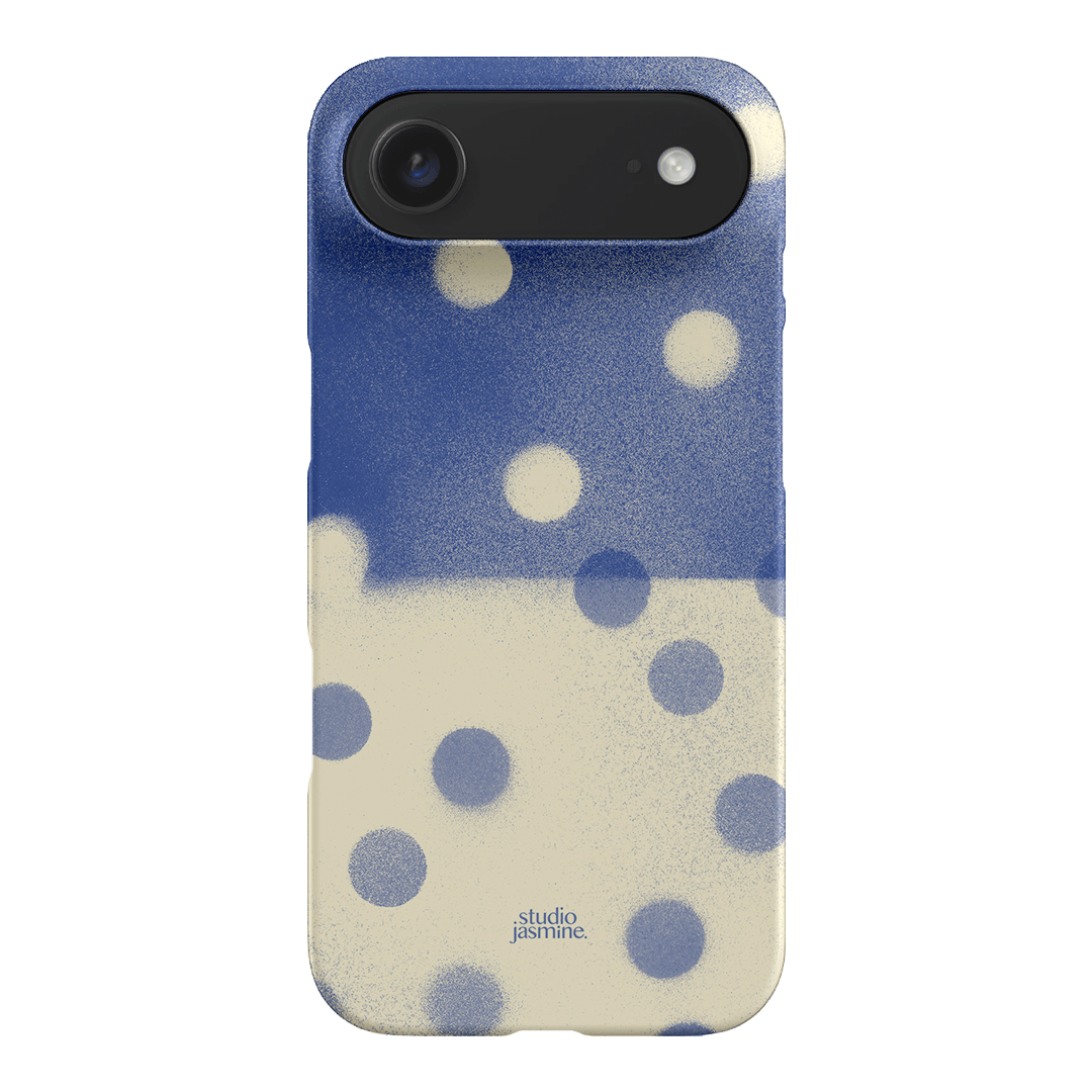 Bleu Polka Dot Printed Phone Cases iPhone 17 Air / Snap by Jasmine Dowling - The Dairy