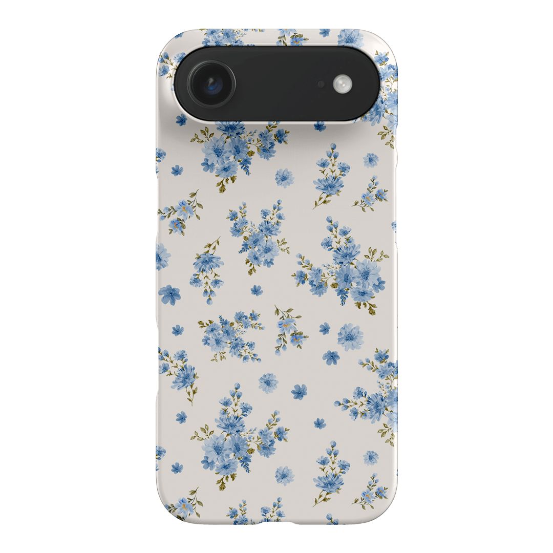 Blue Meadow Printed Phone Cases iPhone 17 Air / Snap by Kasiags Art - The Dairy