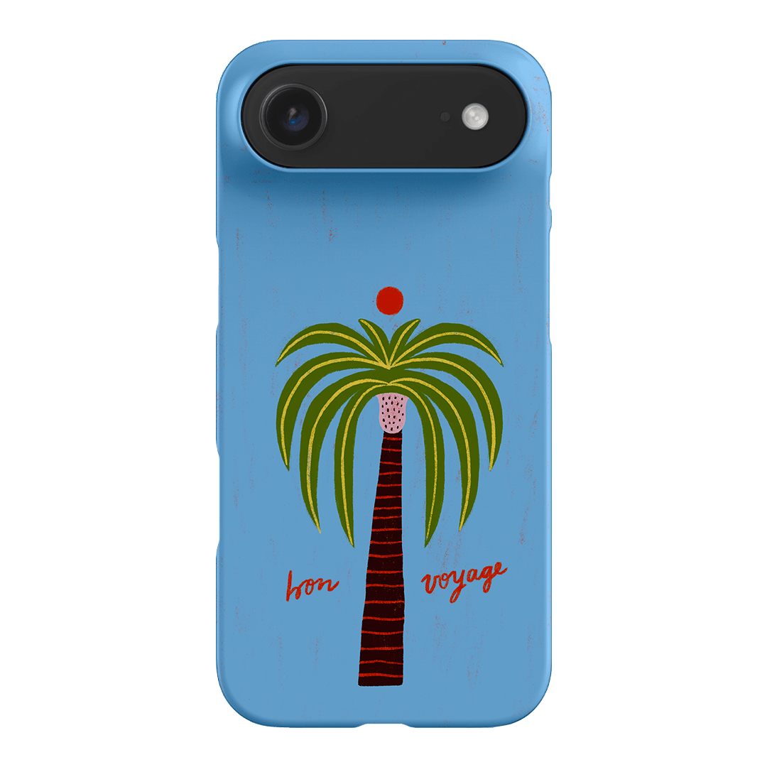 Bon Voyage Blue Printed Phone Cases iPhone 17 Air / Snap by Marie Faurrite - The Dairy