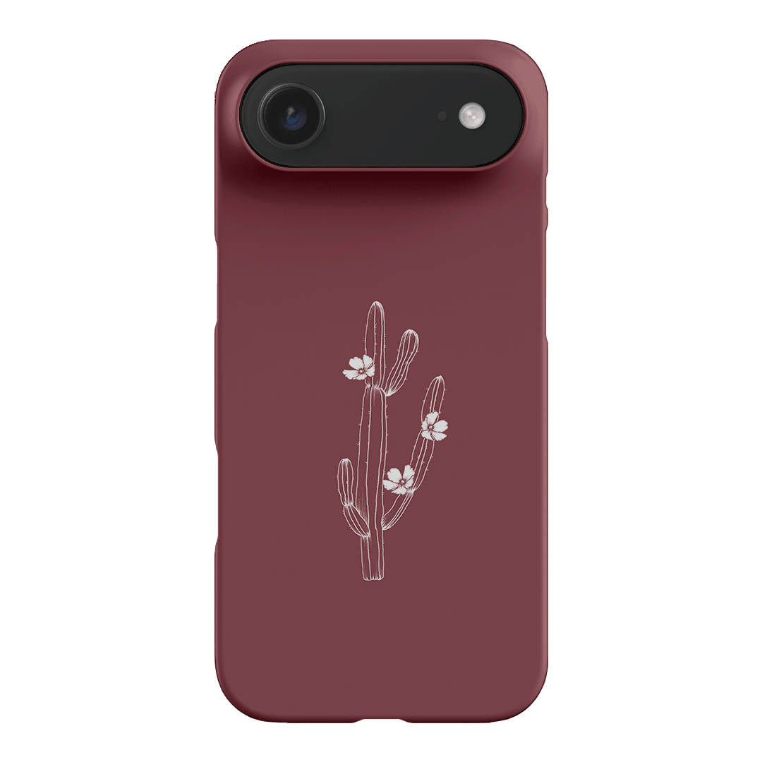 Cactus Flower Printed Phone Cases iPhone 17 Air / Snap by Typoflora - The Dairy
