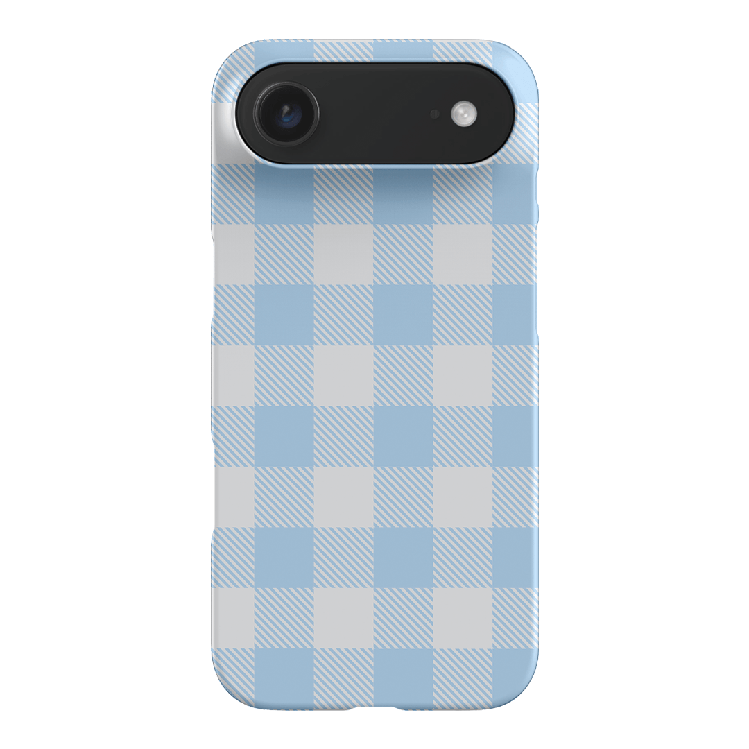 Cloud Plaid Printed Phone Cases iPhone 17 Air / Snap by The Dairy - The Dairy