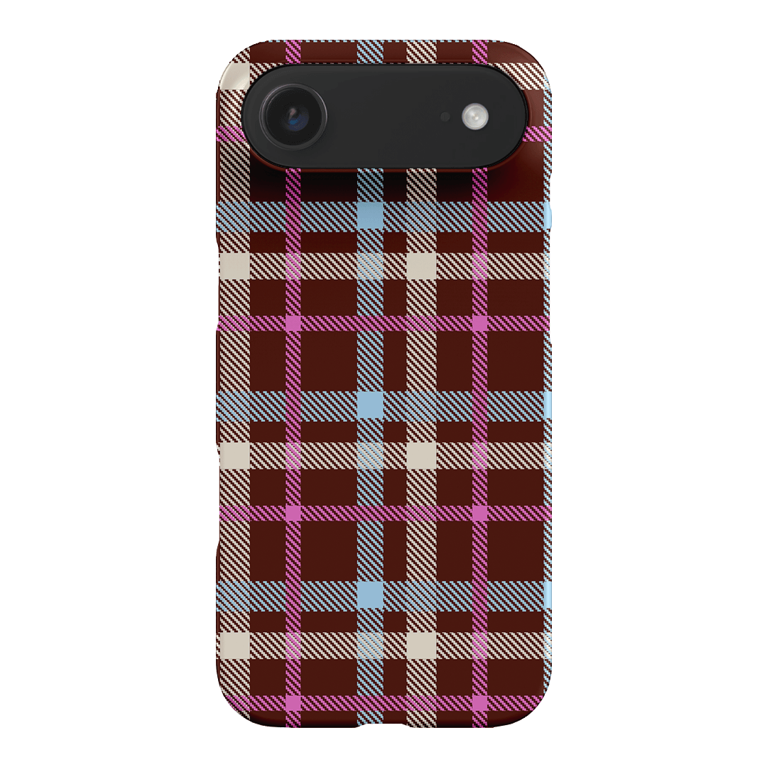 Confetti Plaid Printed Phone Cases iPhone 17 Air / Snap by The Dairy - The Dairy