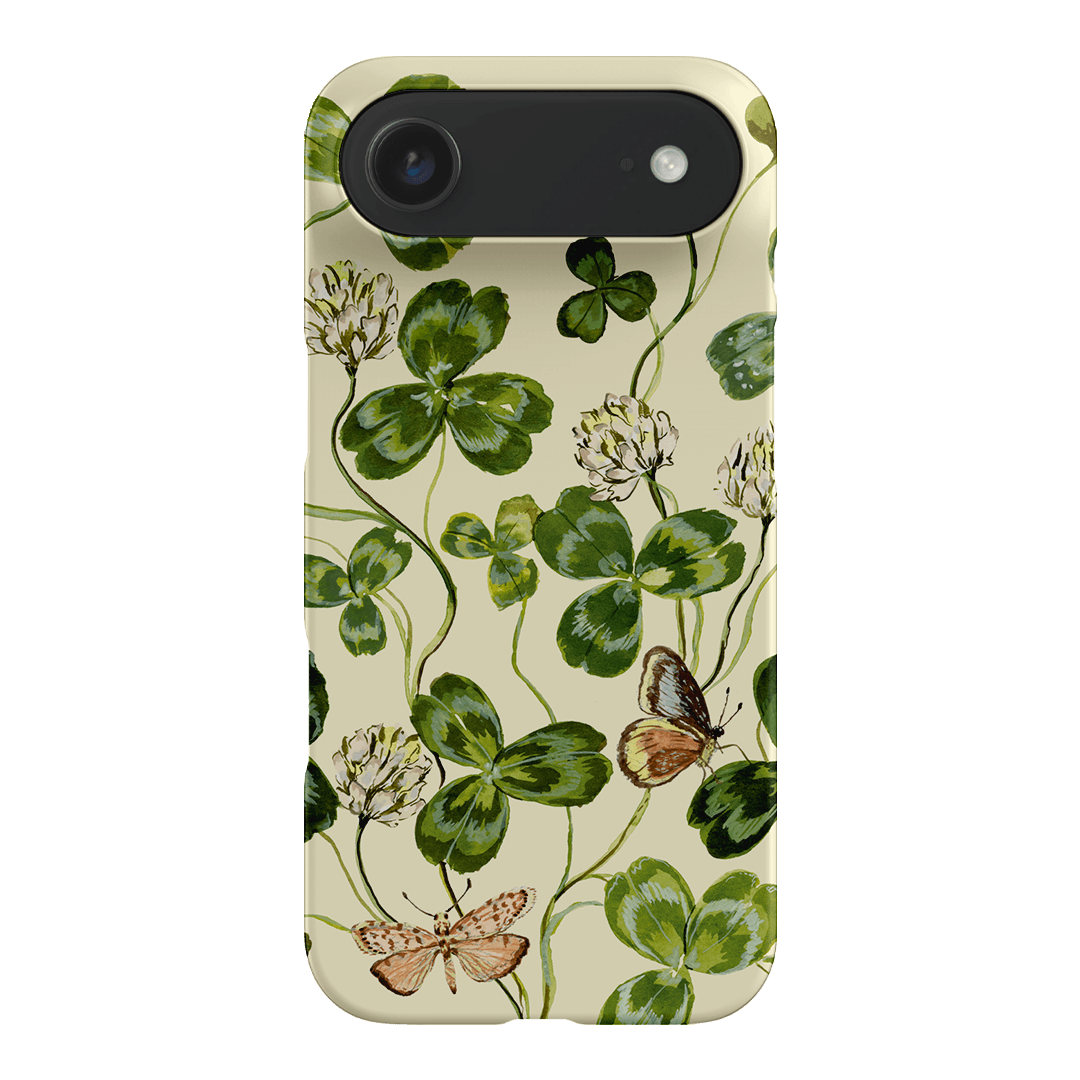Clover & Butterflies Printed Phone Cases iPhone 17 Air / Snap by Ellie Mae - The Dairy