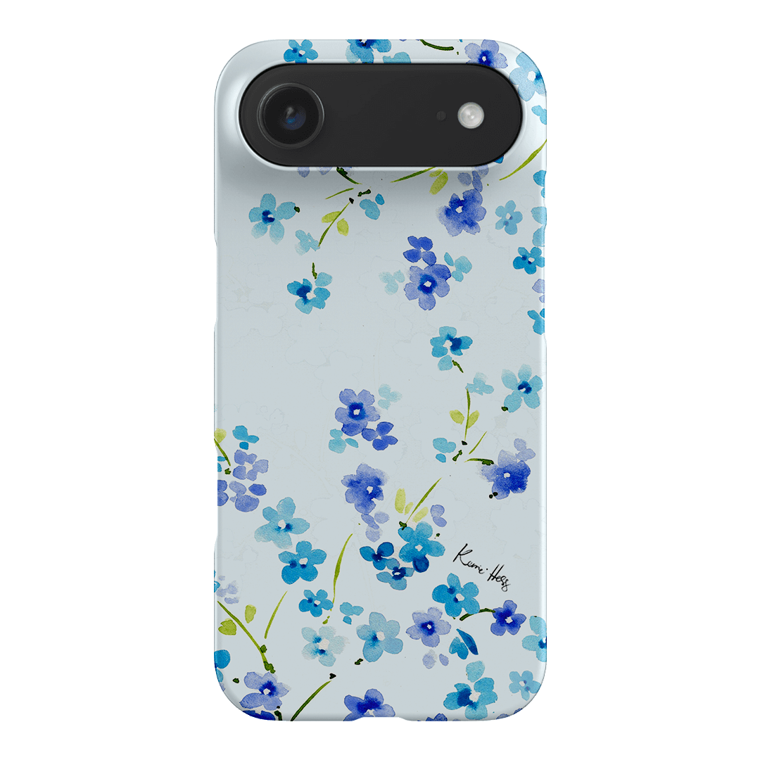 Forget Me Not Printed Phone Cases iPhone 17 Air / Snap by Kerrie Hess - The Dairy