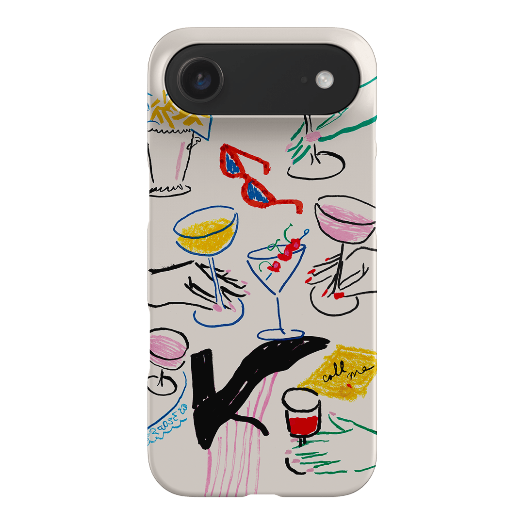 Girls Night Out Printed Phone Cases iPhone 17 Air / Snap by Phthalo Ruth - The Dairy