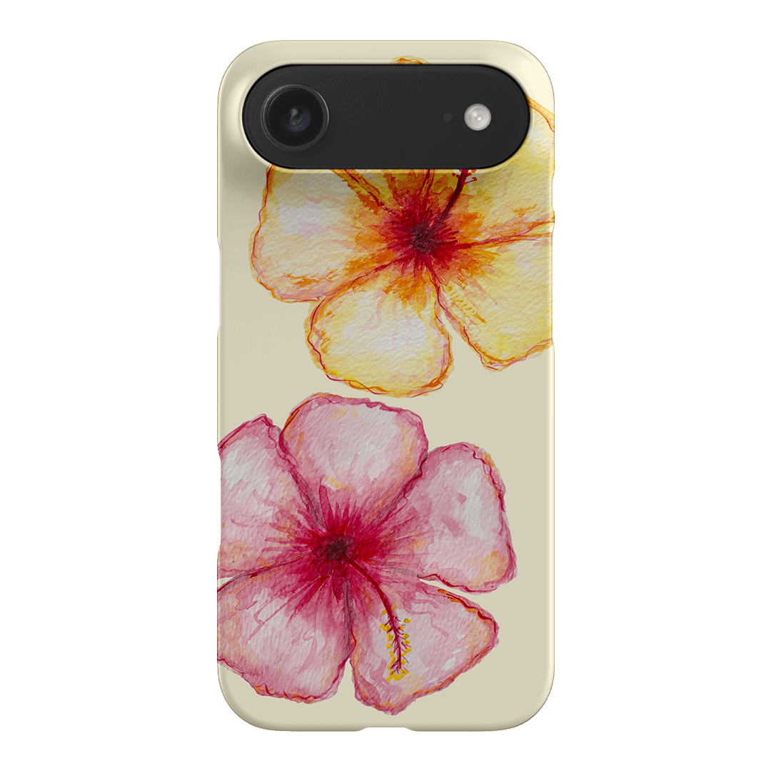 Hibiscus Flower Yellow