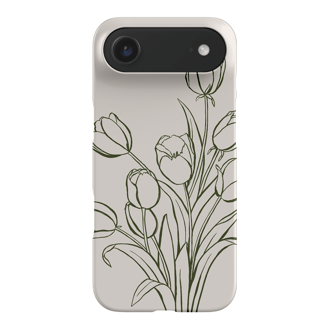 Inked Tulips Printed Phone Cases iPhone 17 Air / Snap by Typoflora - The Dairy
