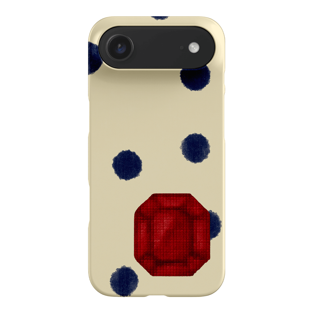 January Garnet Printed Phone Cases iPhone 17 Air / Snap by Joiana - The Dairy