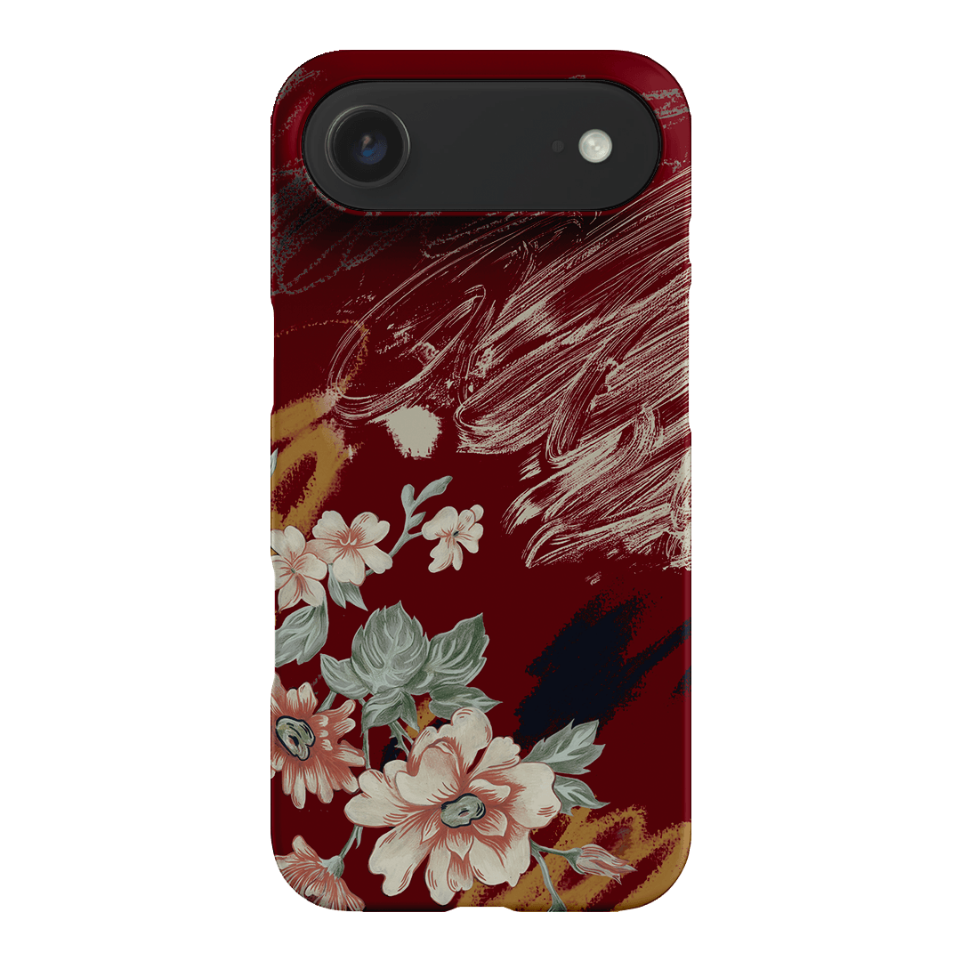 Love Floral Printed Phone Cases iPhone 17 Air / Snap by Desmond & Dempsey - The Dairy